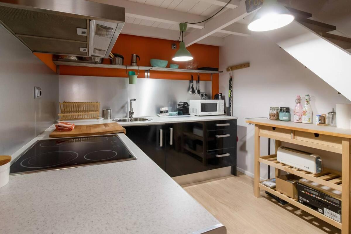 Precioso Atico Duplex En Vielha Para 6 Pax Esterno foto