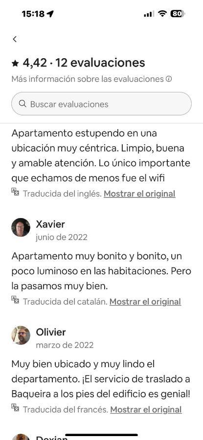 Precioso Atico Duplex En Vielha Para 6 Pax Esterno foto